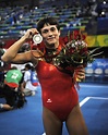 Oksana Chusovitina já foi campeã por dois países. Só falta ganhar pelo ...