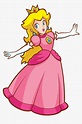Princess Peach Clipart Transparent - Princess Peach Clipart, HD Png ...