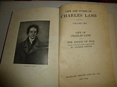 Life and Works of Charles Lamb Volume One by Charles Lamb - Hardcover ...