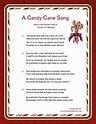 Candy Cane Legend Song - PDF | Candy cane legend, Christmas program ...