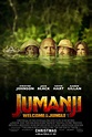 Jumanji: Benvenuti nella giungla, un poster inedito e il trailer italiano