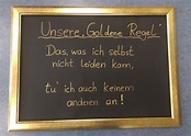 Die Goldene Regel - Grundschule Garbenheim
