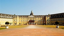 Man Made Karlsruhe Palace HD Wallpaper