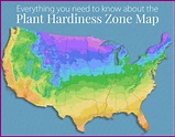 Usda Cold Hardiness Zone Map Map : Resume Examples