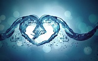Love Water Heart | Live HD Wallpapers