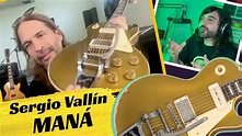 Sergio Vallín de Maná nos habla de su nueva guitarra signature de ...