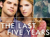 The Last Five Years Releases Poster - Are You Screening?