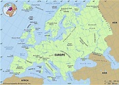 What are the major seas in Europe? Archives - IILSS-International ...