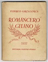 Romancero gitano. federico garcia lorca. año 19 - Vendido en Subasta ...