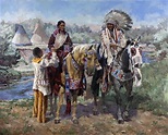 Native American Oil Paintings | pic>Oil Painting Styles on Canvas ...