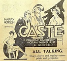 Caste (1930) - IMDb