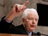 Robert Byrd, Longest-Serving U.S. Senator, Dies At 92 : NPR