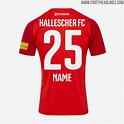 Another One - Puma Hallescher FC 19-20 Home, Away & Third Kits Released ...