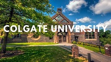 Colgate University | Overview of Colgate University - YouTube