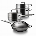 KOHLER 經典系列316不鏽鋼鍋具-四件套組 含炒鍋 CG-52112 – 永昕衛浴廚具