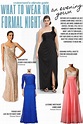 What to Wear on Formal Night on Your Cruise: Common styles, packing ...