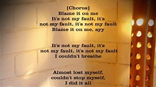 Post Malone Blame It On Me Lyrics - YouTube