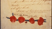 Today in History: Treaty of Paris Signed, Formally Ending War for ...