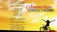 Conducta Cero - Summertime (Letra y Audio) - YouTube