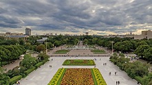 Moscow_Gorky_Park | Reise nach Russland