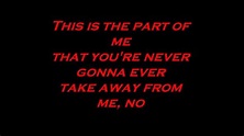Katy Perry - Part Of Me Lyrics HD - YouTube