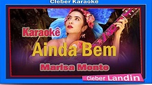 AINDA BEM -08- MARISA MONTE - Karaokê - YouTube