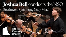 Joshua Bell conducts the NSO for the first time - Beethoven: Symphony ...