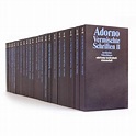 Gesammelte Schriften in 20 Bänden von Theodor W. Adorno als Taschenbuch ...