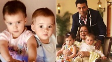 Karan Johar shares an adorable picture of his mom Hiroo with his twins ...