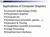 Define Computer Graphics And Its Application - FerisGraphics