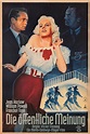 Filmplakat: öffentliche Meinung, Die (1935) - Filmposter-Archiv