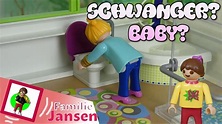Playmobil Film "Schwanger?" Familie Jansen / Kinderfilm / Kinderserie ...