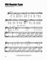 Wild Mountain Thyme Sheet Music | Traditional Scottish Folksong | Piano ...