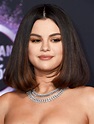 AMAs 2019: Selena Gomez Wears Neon Green Versace Dress | Us Weekly