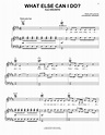 Lin-Manuel Miranda "What Else Can I Do? (from Encanto)" Sheet Music ...