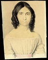 A Portrait Of Maria Francesca Rossetti Painting by Filippo Pistrucci ...