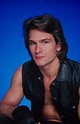 30 Photographs of a Young Patrick Swayze Rocking His Mullet Hairstyle ...