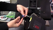 How-To Change a Heat Press On/Off Switch - YouTube