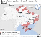 Guerra na Ucrânia: o ataque da Rússia em mapas - BBC News Brasil