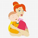 母子 卡通 卡通母子 卡通媽媽, 母親剪貼畫, 母親節, 母親節快樂向量圖案素材免費下載，PNG，EPS和AI素材下載 - Pngtree
