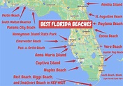 Top 21 Florida Gulf Coast Map Of Beaches