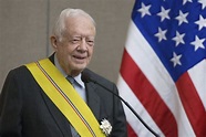 Jimmy Carter, el expresidente de EU en vida más longevo, cumple 96 años ...