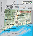 Connecticut Maps & Facts - World Atlas