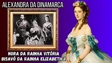 Alexandra da Dinamarca. Rainha Consorte de Reino Unido. #historia # ...