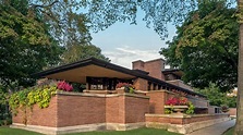 Frank Lloyd Wright-designed Robie House in Chicago’s Hyde Park is now a ...
