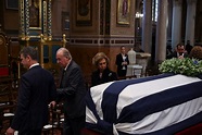 Fotos del funeral de Constantino de Grecia en Atenas con los Reyes ...