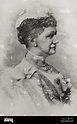 Luisa de Hesse-Kassel (1817-1898). Reina consorte de Dinamarca como ...