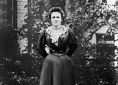 Clara Zetkin, ella fue líder del movimiento de mujeres socialistas ...