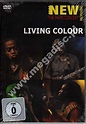 LIVING COLOUR - Paris Concert 2007 (DVD) - LIVING COLOUR - MEGADISC ...