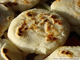 Halal Mama: Colombian Cornmeal Cakes with Cheese (Arepas de Queso)